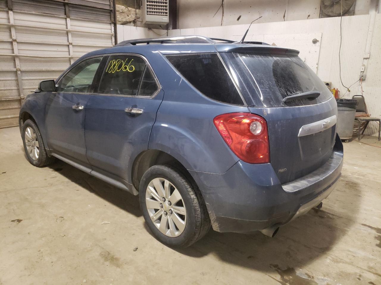 Photo 3 from auction – 2011 CHEVROLET EQUINOX LT with VIN 2CNFLGE54B6224005