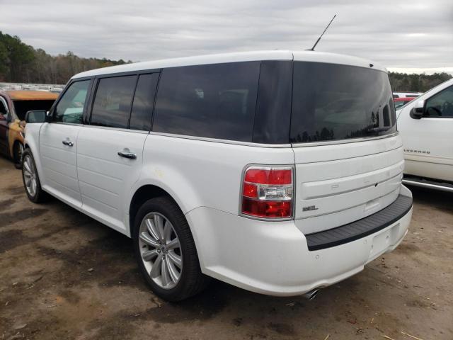 Photo 3 from auction – 2017 FORD FLEX SEL with VIN 2FMGK5C8XHBA07454