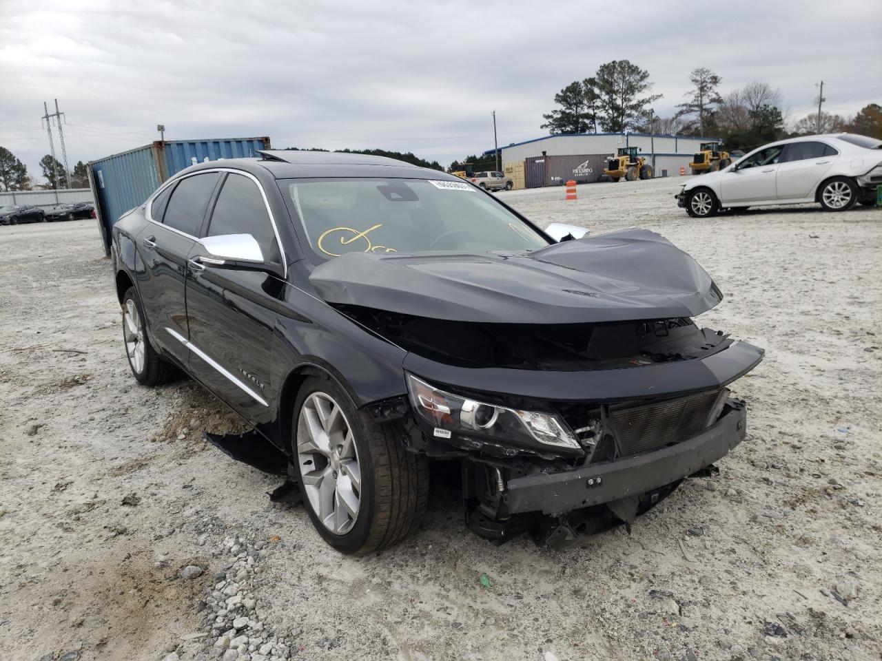CHEVROLET IMPALA PRE 2017 with VIN 2G1145S34H9154010 - Photo from auction