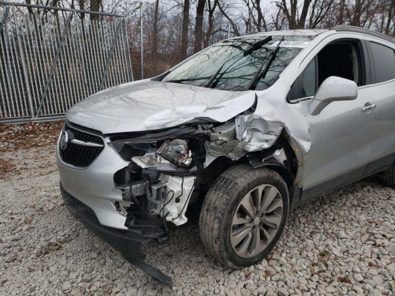 Photo 9 from auction – 2020 BUICK ENCORE PRE with VIN KL4CJASB2LB028514