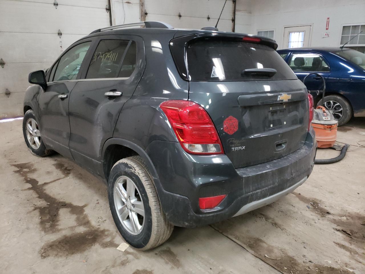 Photo 3 from auction – 2017 CHEVROLET TRAX 1LT with VIN 3GNCJLSB5HL183234