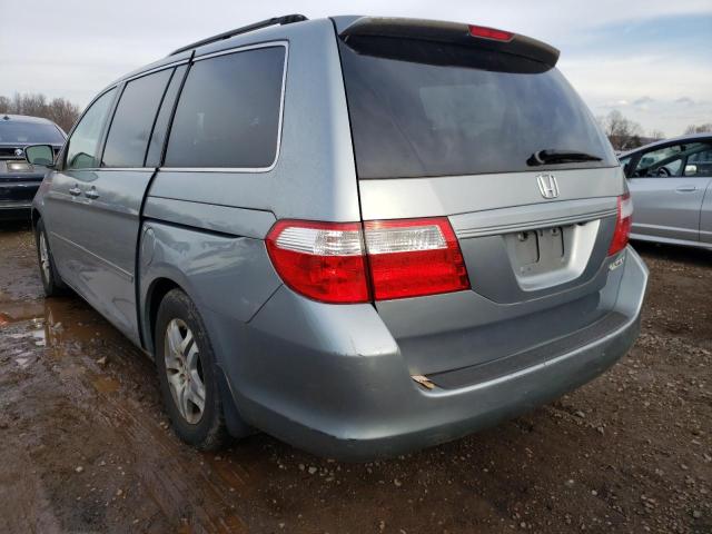 Photo 3 from auction – 2007 HONDA ODYSSEY with VIN 5FNRL38757B026638