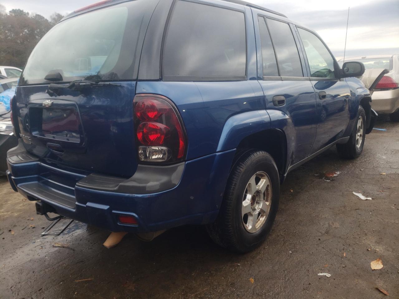 Photo 4 from auction – 2006 CHEVROLET TRAILBLAZE with VIN 1GNDS13S562186492