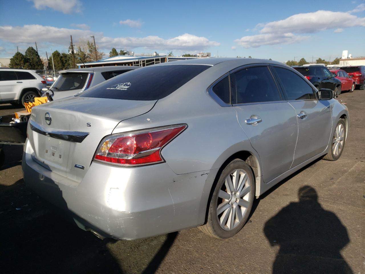 Photo 4 from auction – 2014 NISSAN ALTIMA 2.5 with VIN 1N4AL3APXEN353368
