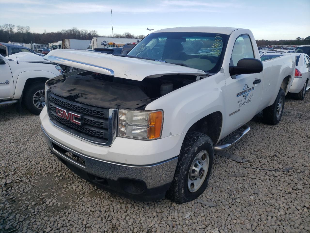 Photo 2 from auction – 2011 GMC SIERRA C25 with VIN 1GT01ZCGXBF101007