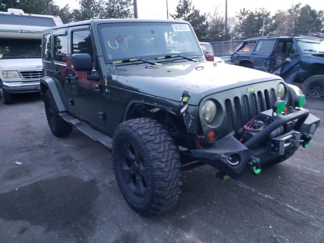 Photo 1 from auction – 2008 JEEP WRANGLER with VIN 1J4GA59118L594543