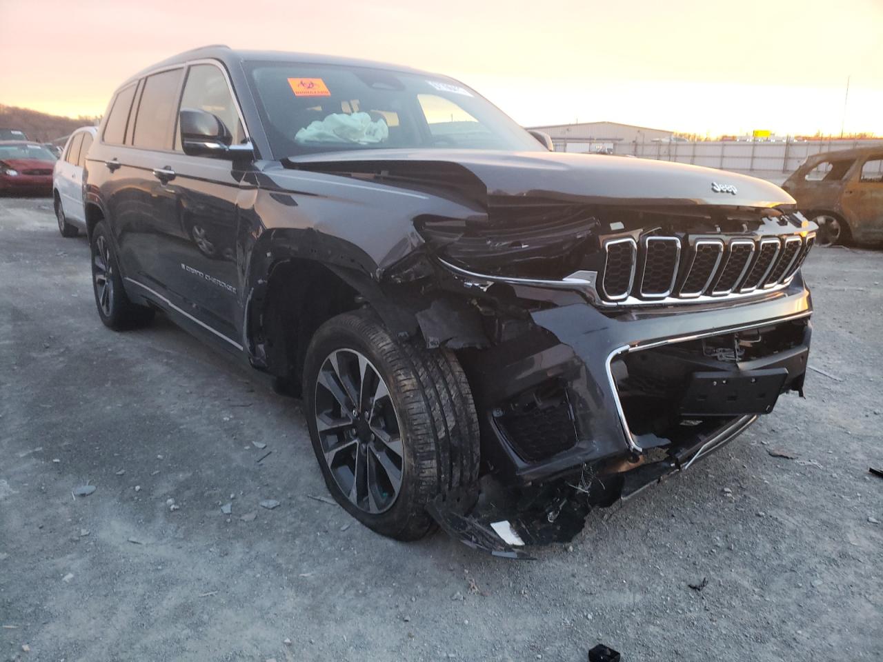 Photo 1 from auction – 2021 JEEP GRND CHERO with VIN 1C4RJKDG1M8201582