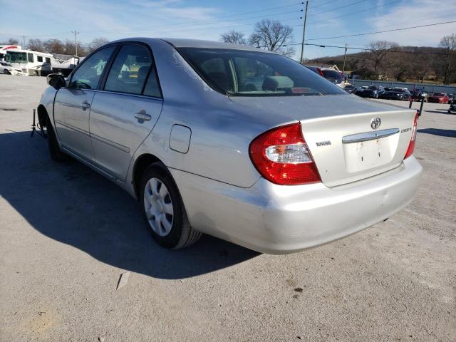 Photo 3 from auction – 2002 TOYOTA CAMRY LE with VIN 4T1BE32K92U036643