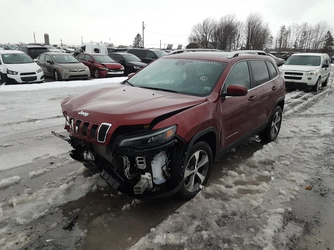 Photo 2 from auction – 2020 JEEP CHEROKEE L with VIN 1C4PJMDN7LD639966