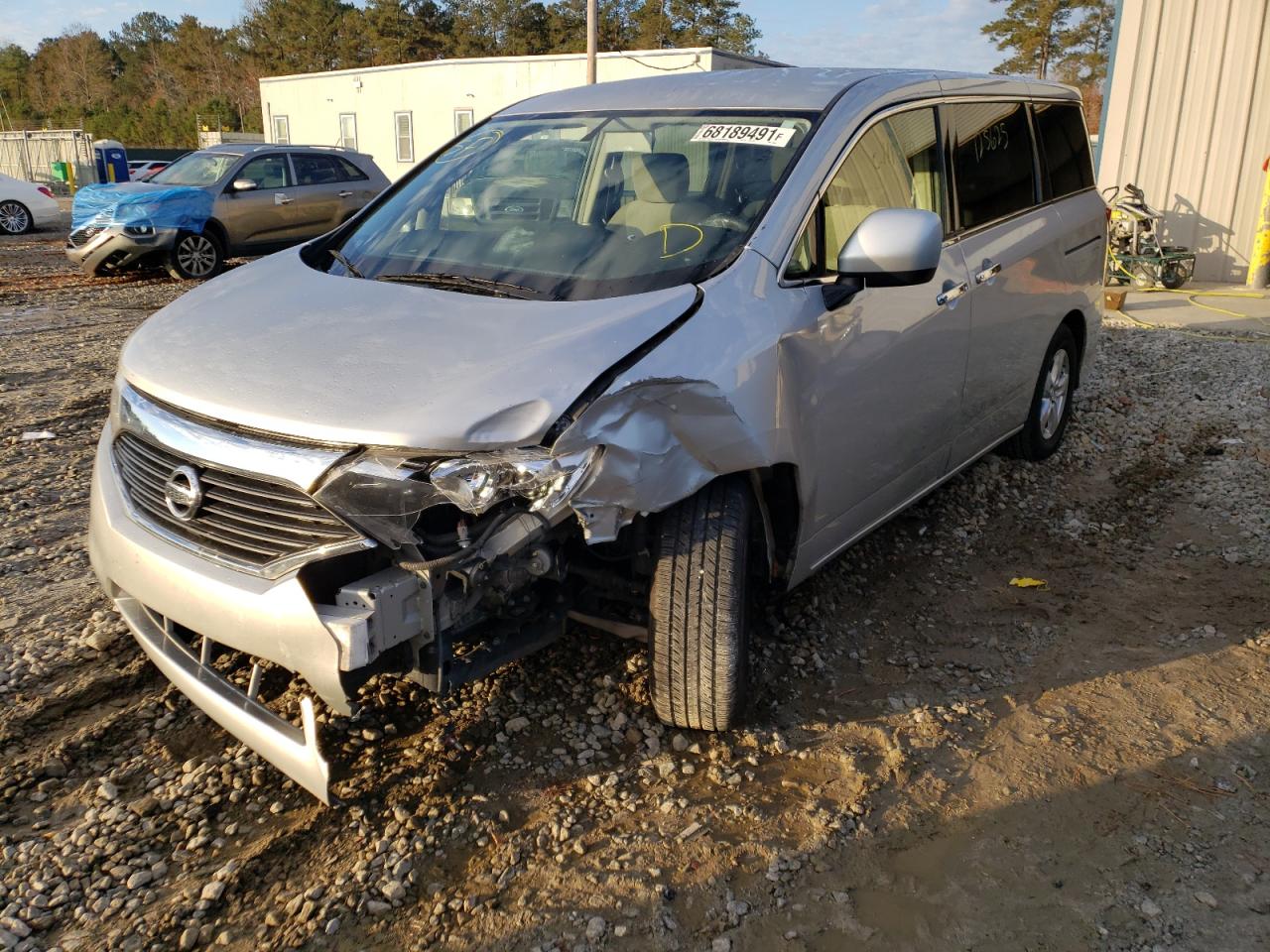 Photo 2 from auction – 2015 NISSAN QUEST S with VIN JN8AE2KP6F9121829