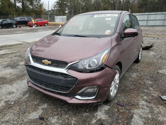 صورة رقم 2 من المزاد - 2019 CHEVROLET SPARK 1LT مع VIN KL8CD6SA2KC744896