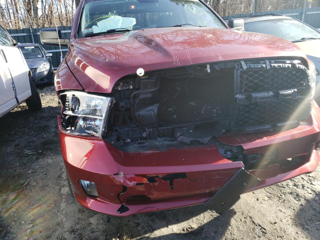 Photo 9 from auction – 2013 RAM 1500 ST with VIN 3C6JR7AT0DG502477