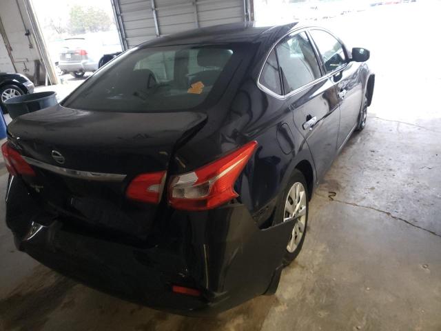 Photo 4 from auction – 2017 NISSAN SENTRA S with VIN 3N1AB7AP4HY389605