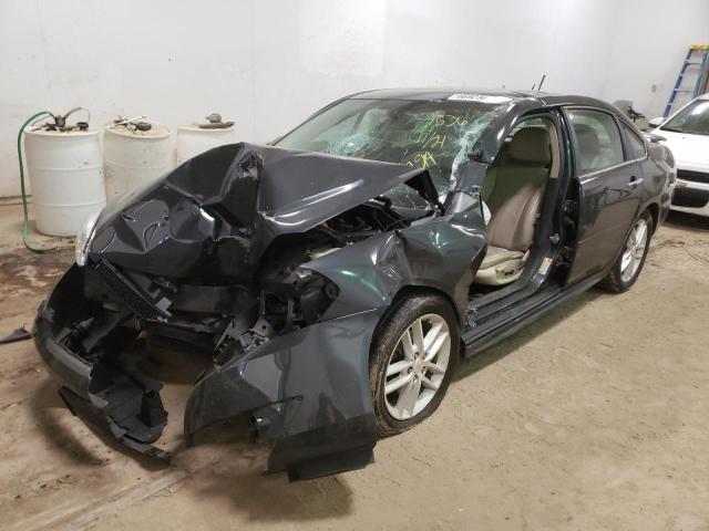 Photo 2 from auction – 2014 CHEVROLET IMPALA LIM with VIN 2G1WC5E38E1180897