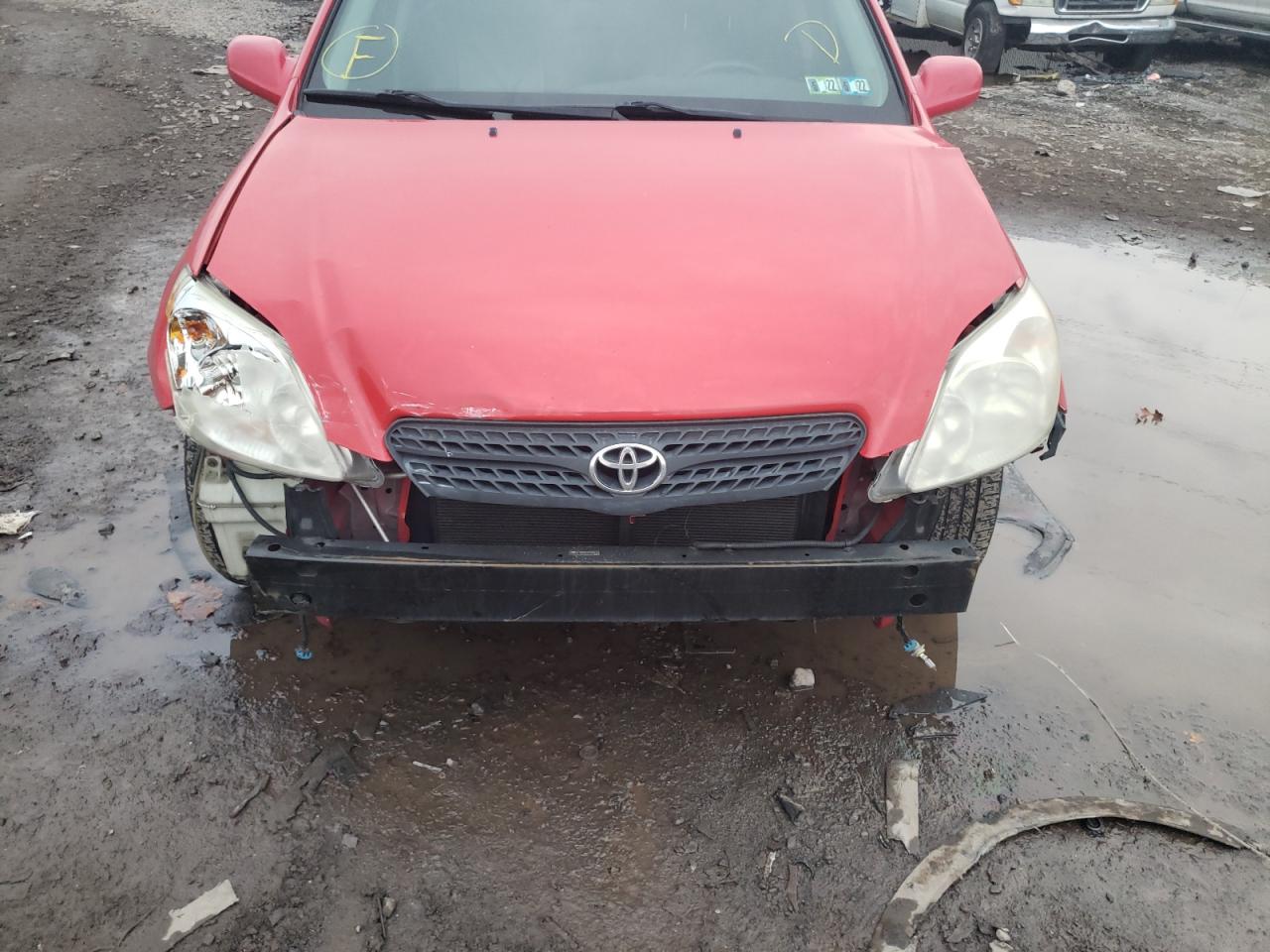Photo 9 from auction – 2007 TOYOTA COROLLA MA with VIN 2T1KR32E37C655732