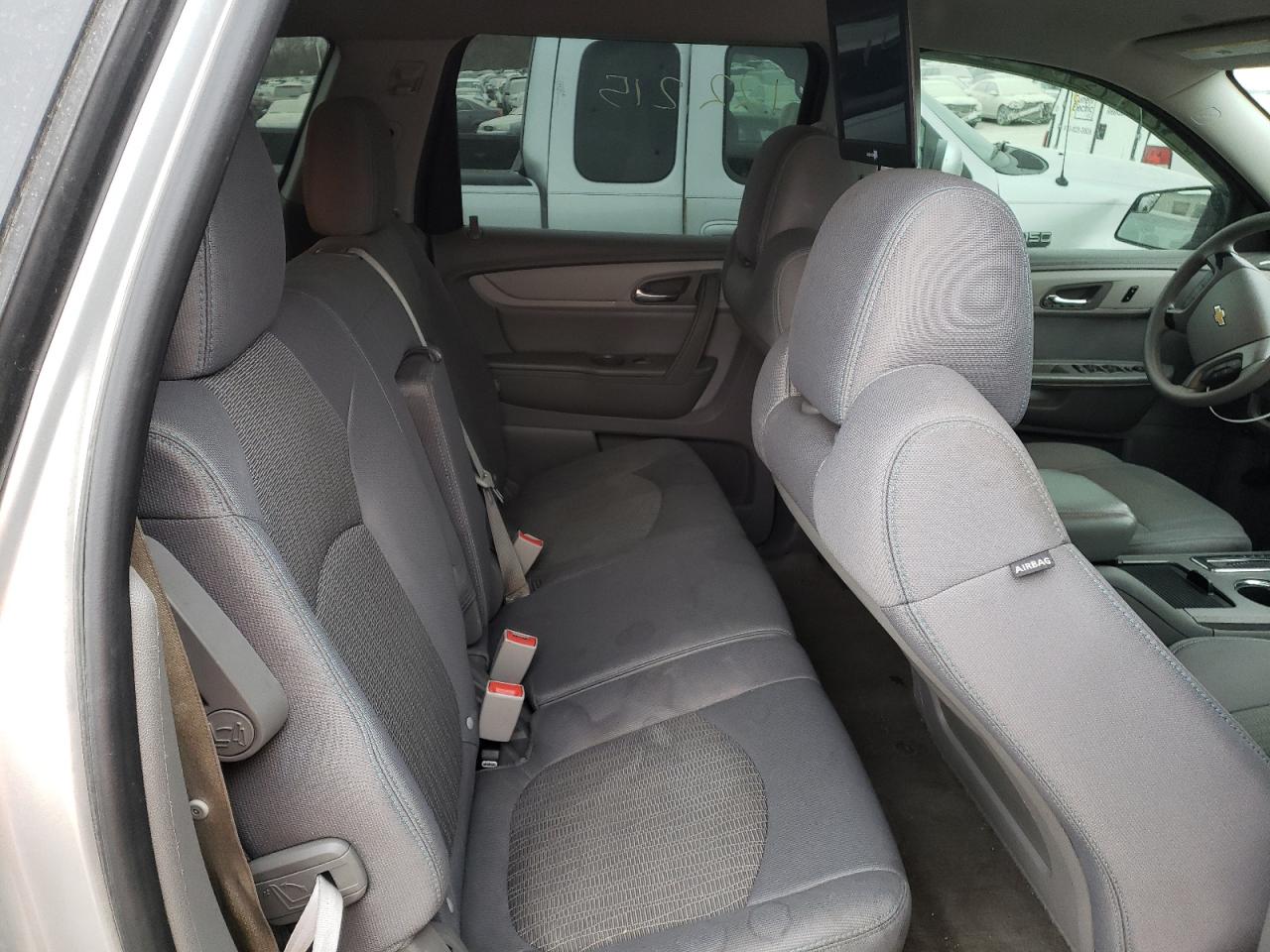 Photo 6 from auction – 2013 CHEVROLET TRAVERSE L with VIN 1GNKRFED7DJ145573