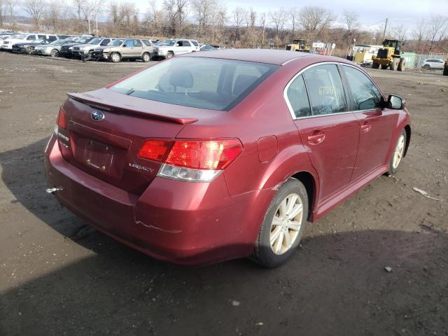Photo 4 from auction – 2010 SUBARU LEGACY with VIN 4S3BMAF68A1217595