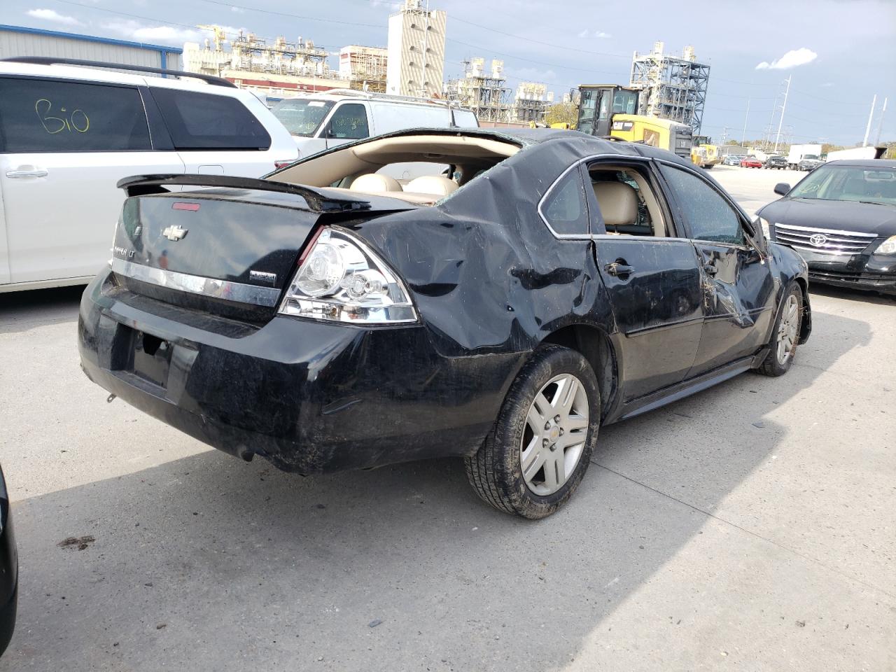 Photo 4 from auction – 2011 CHEVROLET IMPALA LT with VIN 2G1WG5EK5B1314563