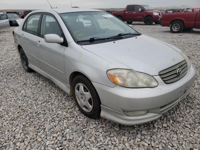 Photo 1 from auction – 2004 TOYOTA COROLLA with VIN 1NXBR32E94Z295859