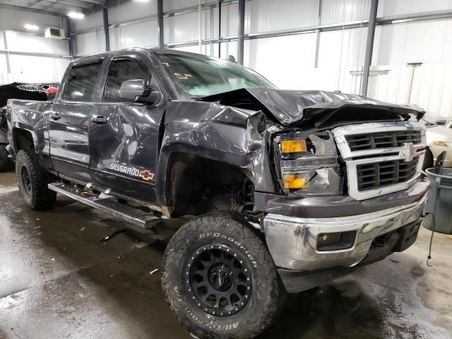 CHEVROLET SILVERADO 2015 with VIN 3GCUKREC7FG111569 - Photo from auction