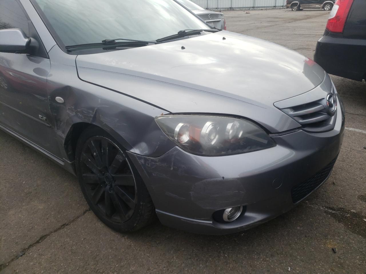 Photo 9 from auction – 2005 MAZDA 3 HATCHBAC with VIN JM1BK143351253361