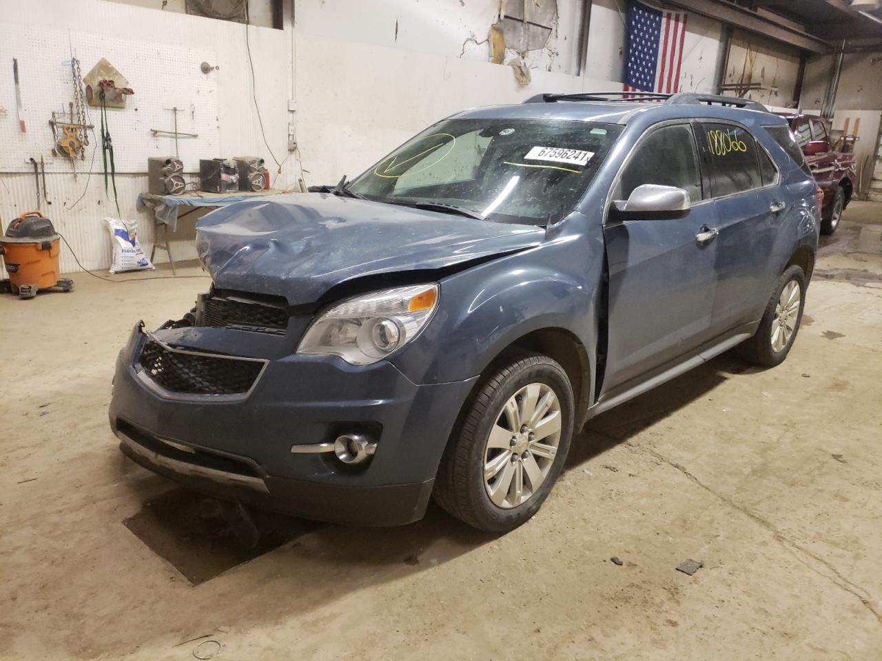 صورة رقم 2 من المزاد - 2011 CHEVROLET EQUINOX LT مع VIN 2CNFLGE54B6224005