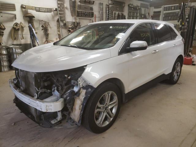 Photo 2 from auction – 2016 FORD EDGE TITAN with VIN 2FMPK4K98GBB31435