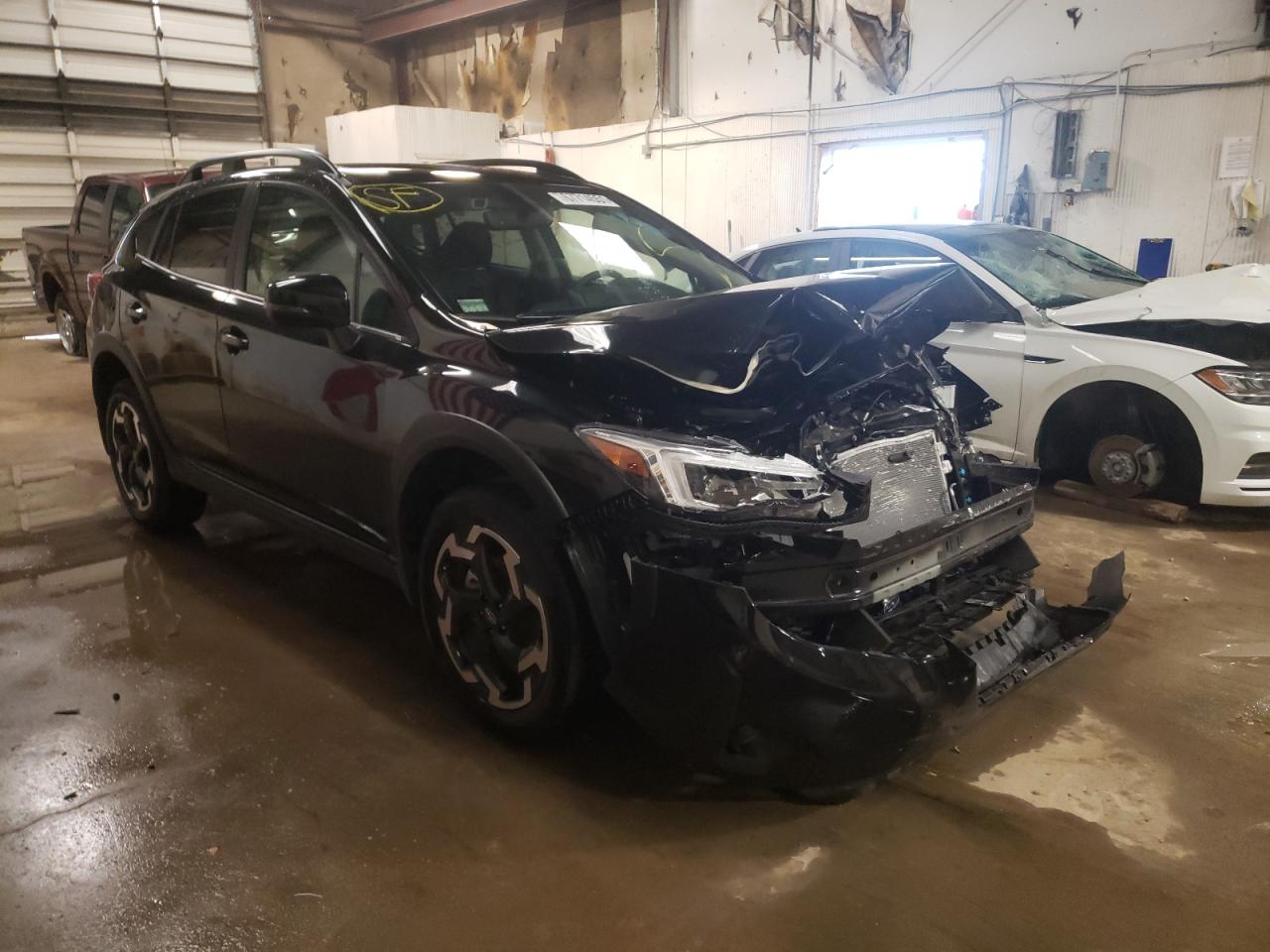 SUBARU CROSSTREK 2021 with VIN JF2GTHMC7MH350050 - Photo from auction