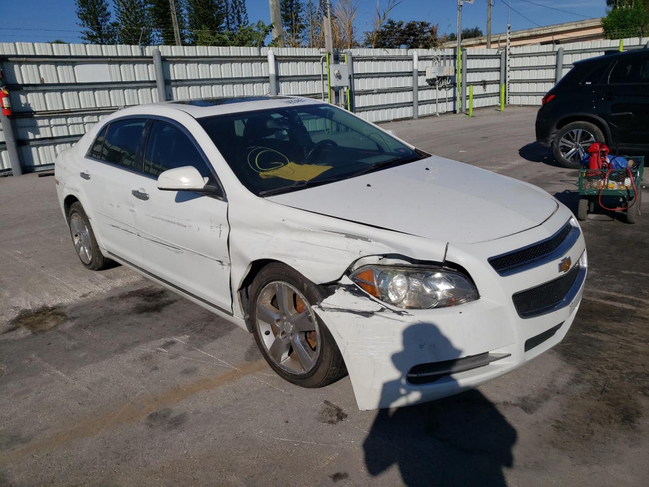 Photo 1 from auction – 2012 CHEVROLET MALIBU 2LT with VIN 1G1ZD5EU8CF144703