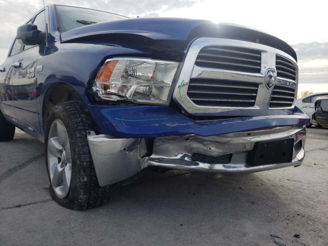 Photo 9 from auction – 2016 RAM 1500 SLT with VIN 3C6RR7LT8GG240907