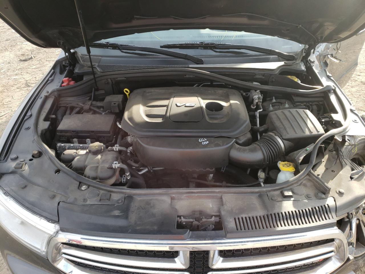 Photo 7 from auction – 2016 DODGE DURANGO LI with VIN 1C4RDJDG4GC460103