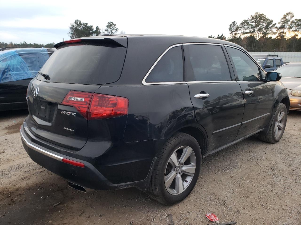 Photo 4 from auction – 2012 ACURA MDX with VIN 2HNYD2H28CH536553