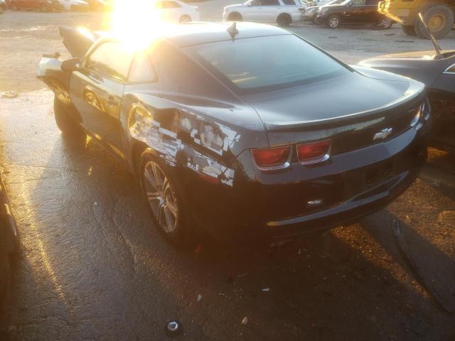 Photo 3 from auction – 2013 CHEVROLET CAMARO LS with VIN 2G1FA1E33D9143223