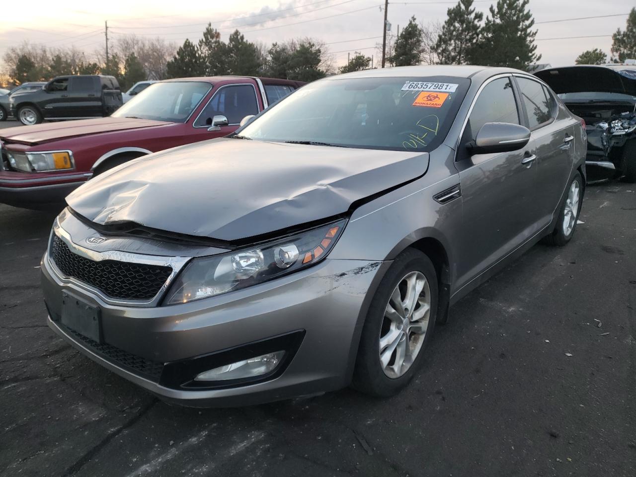 Photo 2 from auction – 2012 KIA OPTIMA LX with VIN 5XXGM4A78CG037676
