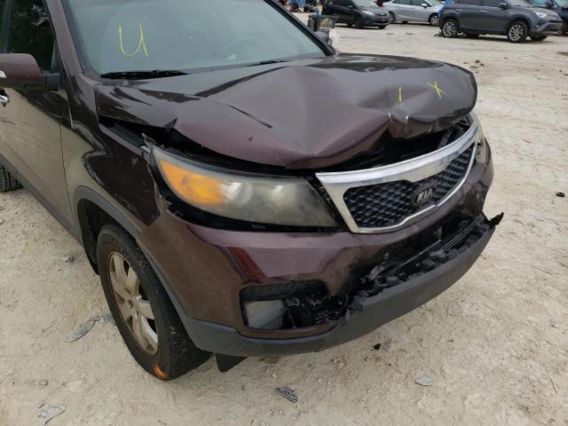 Photo 9 from auction – 2012 KIA SORENTO BA with VIN 5XYKT3A14CG188982