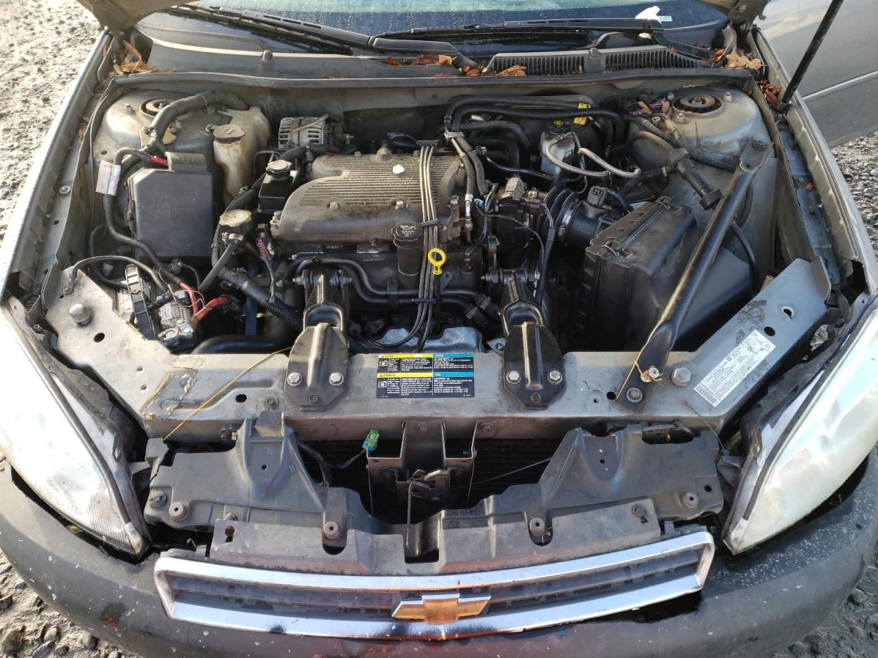 Photo 7 from auction – 2006 CHEVROLET IMPALA LS with VIN 2G1WB58K469184499