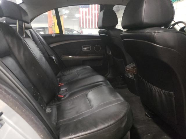 Photo 6 from auction – 2002 BMW 745 I with VIN WBAGL63492DP54451