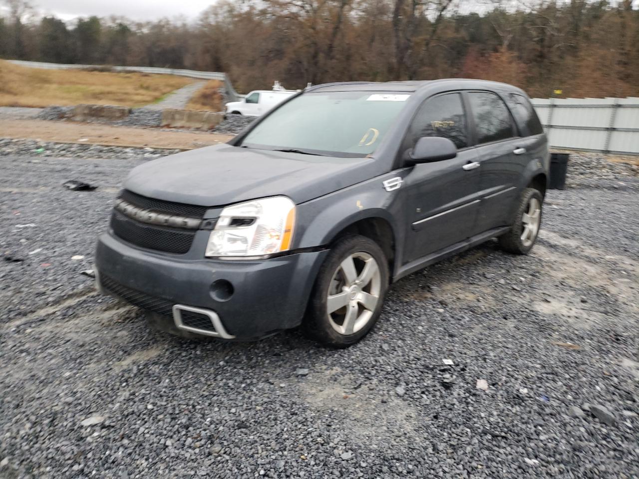 Photo 2 from auction – 2009 CHEVROLET EQUINOX SP with VIN 2CNDL037096251327