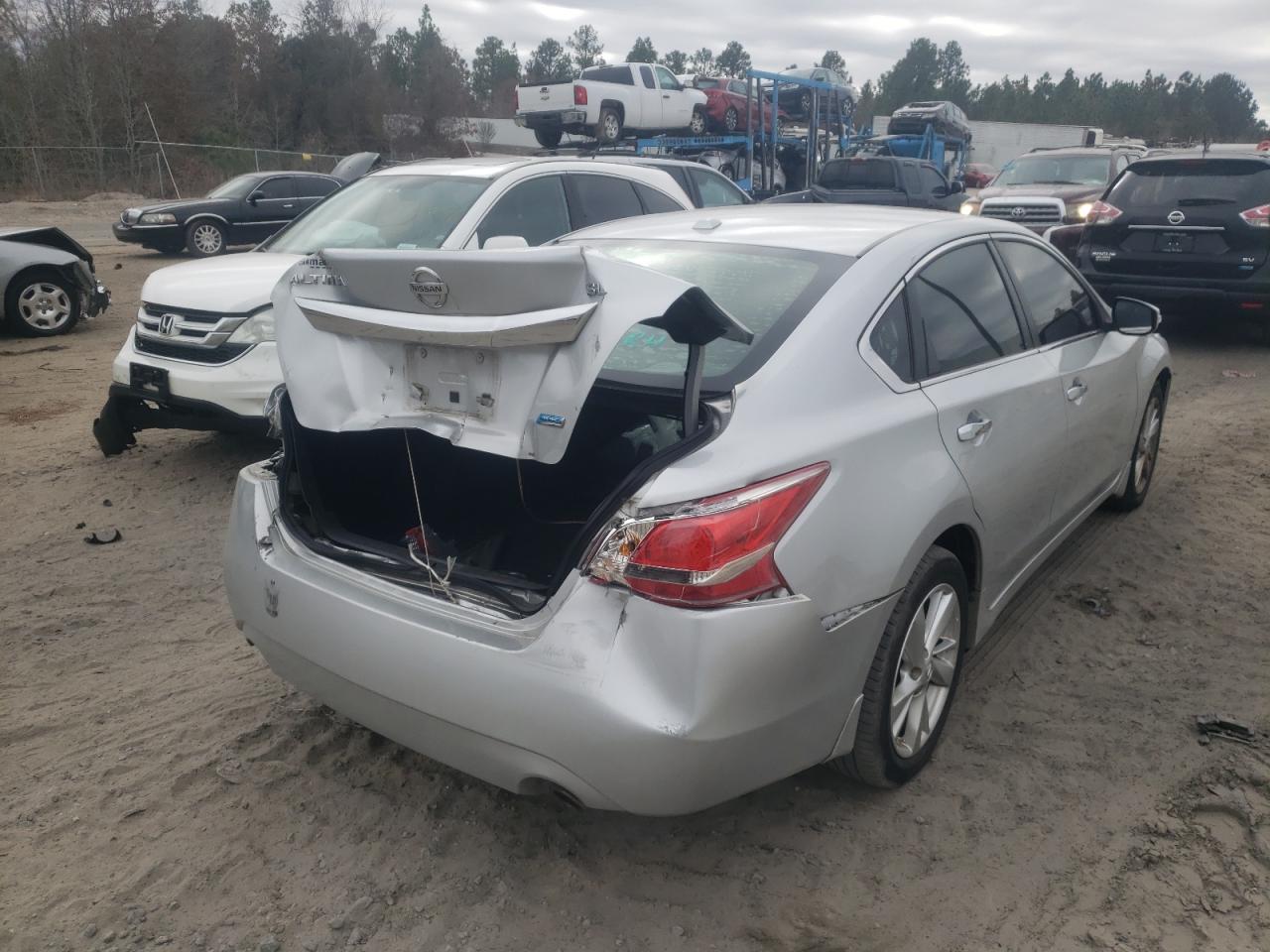 Photo 4 from auction – 2013 NISSAN ALTIMA 2.5 with VIN 1N4AL3AP4DC214850