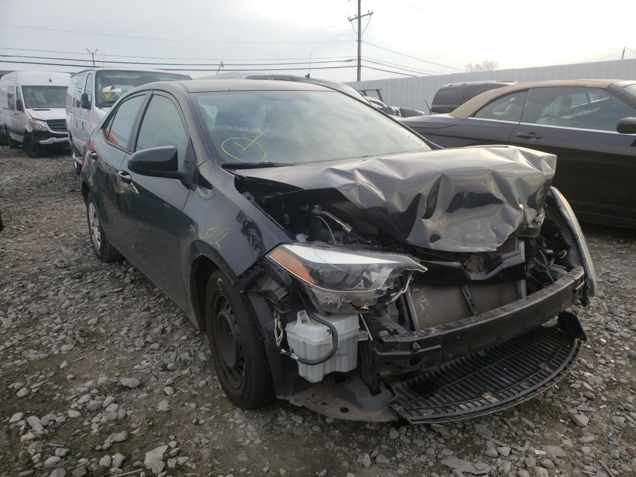 TOYOTA COROLLA L 2015 with VIN 2T1BURHE1FC262531 - Photo from auction