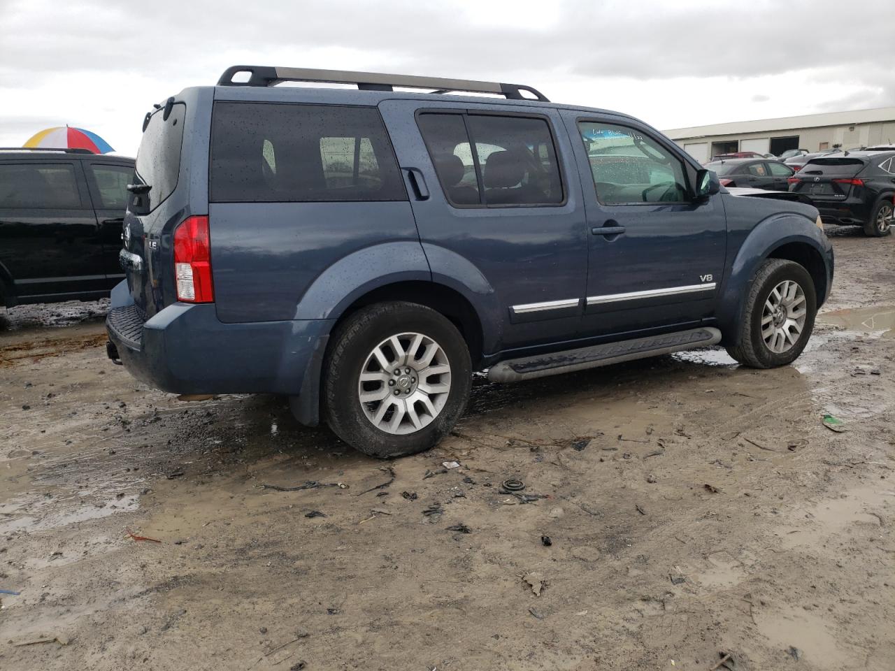 Photo 4 from auction – 2008 NISSAN PATHFINDER with VIN 5N1BR18AX8C628316