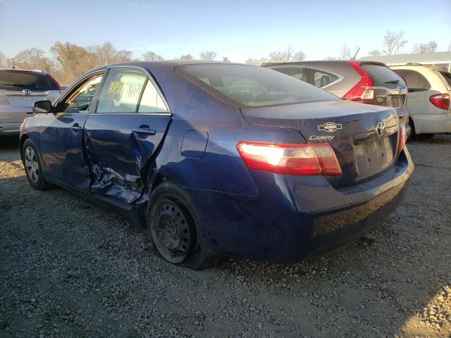 Photo 3 from auction – 2009 TOYOTA CAMRY BASE with VIN 4T1BE46K49U321065