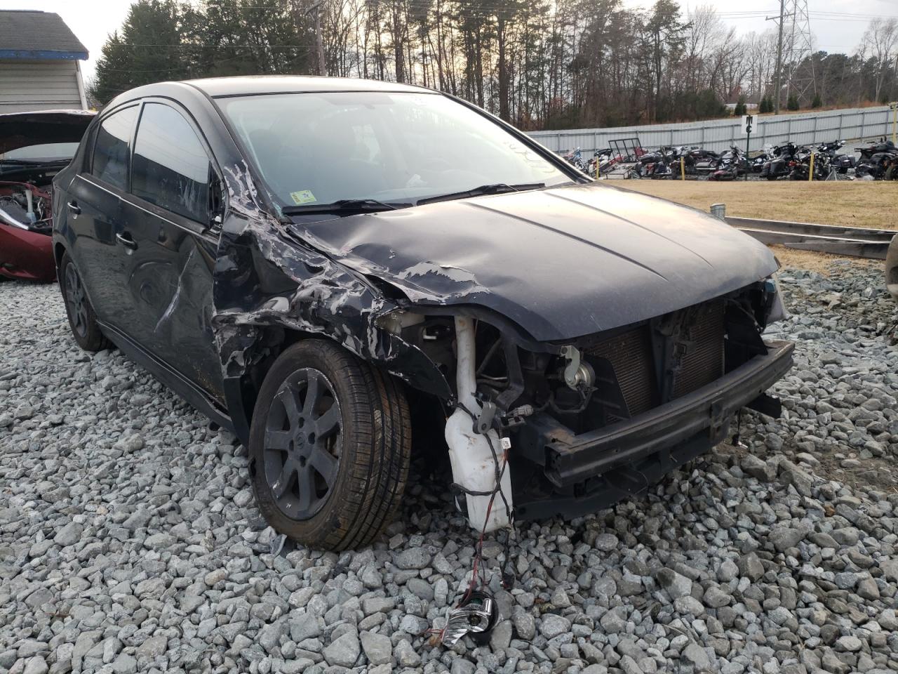 NISSAN SENTRA 2.0 2012 with VIN 3N1AB6AP1CL607984 - Photo from auction