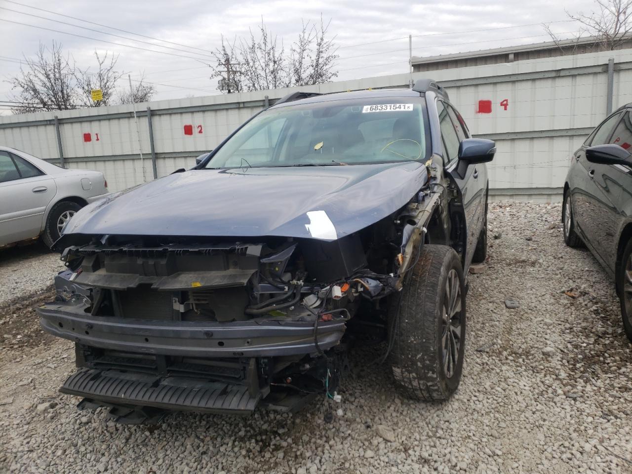 Photo 9 from auction – 2017 SUBARU OUTBACK 2. with VIN 4S4BSANC0H3216108