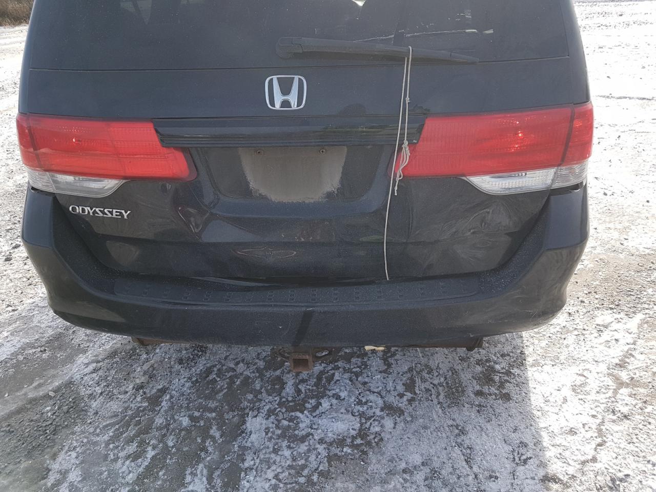 Photo 9 from auction – 2008 HONDA ODYSSEY EX with VIN 5FNRL38778B506164