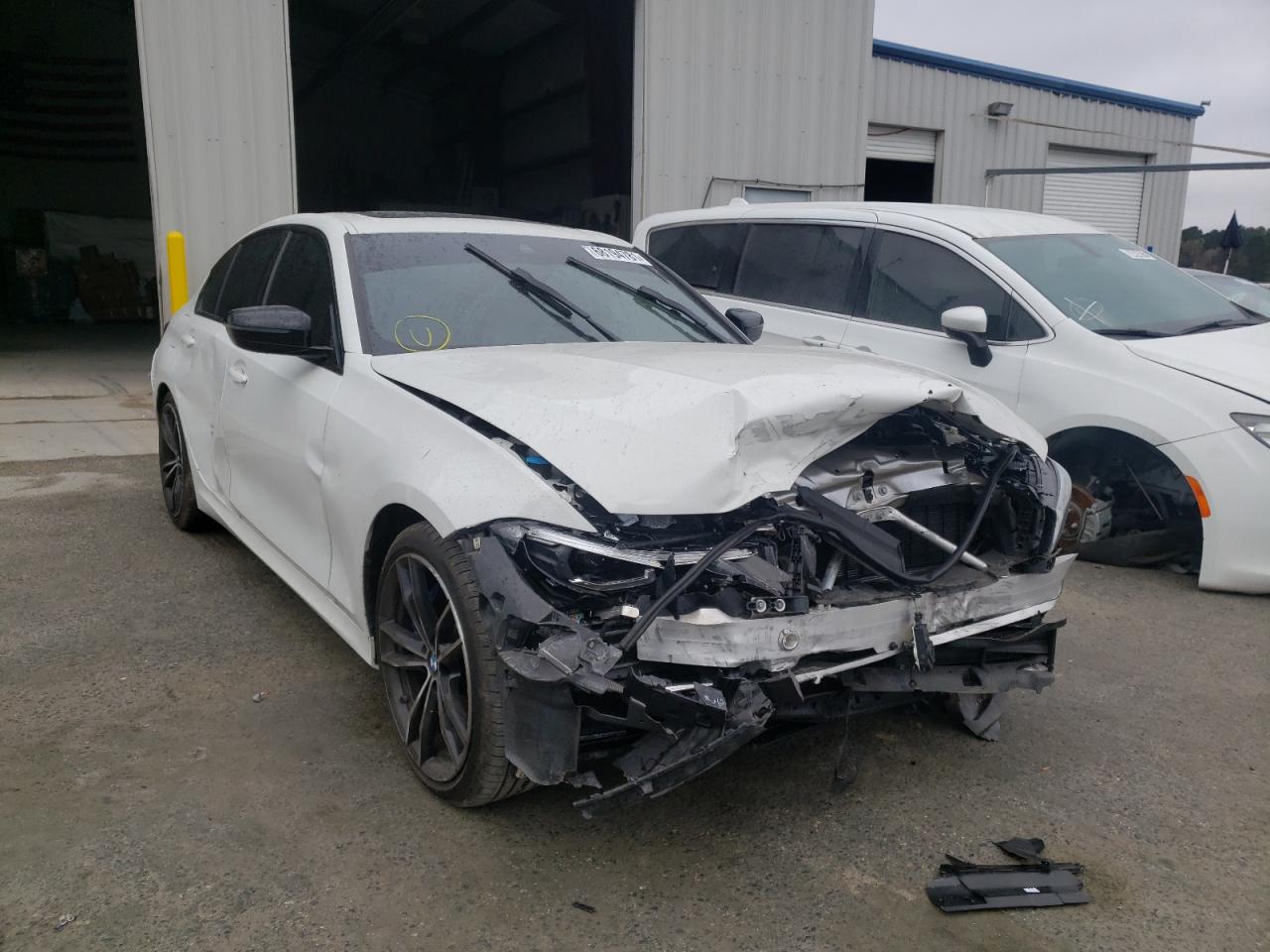BMW M340I 2021 with VIN 3MW5U7J03M8C03684 - Photo from auction