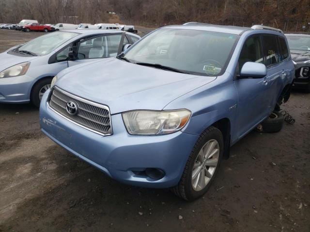 Photo 2 from auction – 2008 TOYOTA HIGHLANDER with VIN JTEEW41A282016974