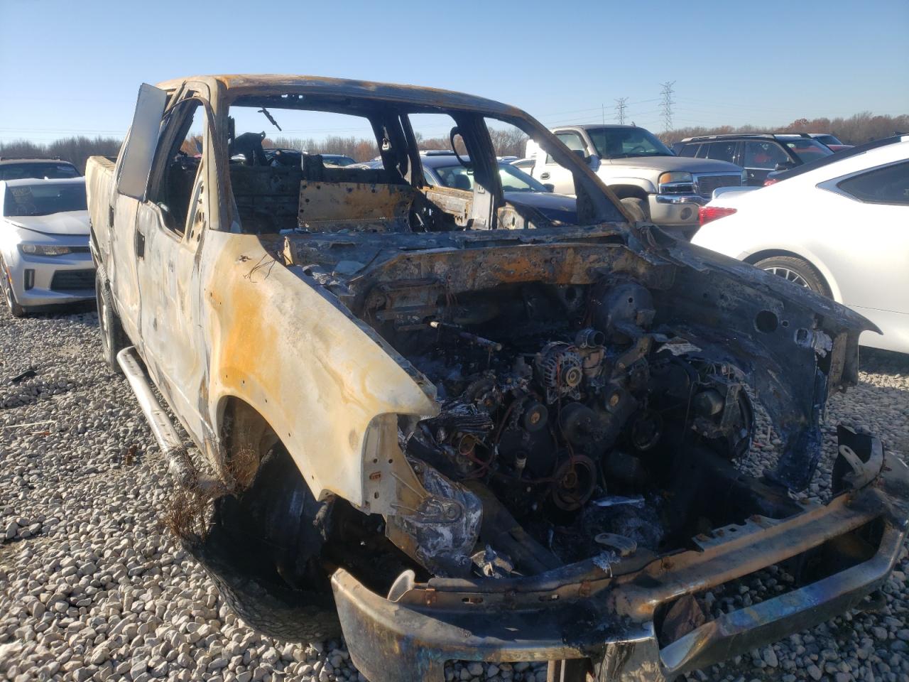 Photo 9 from auction – 2004 FORD F150 SUPER with VIN 1FTPW14554KA48211
