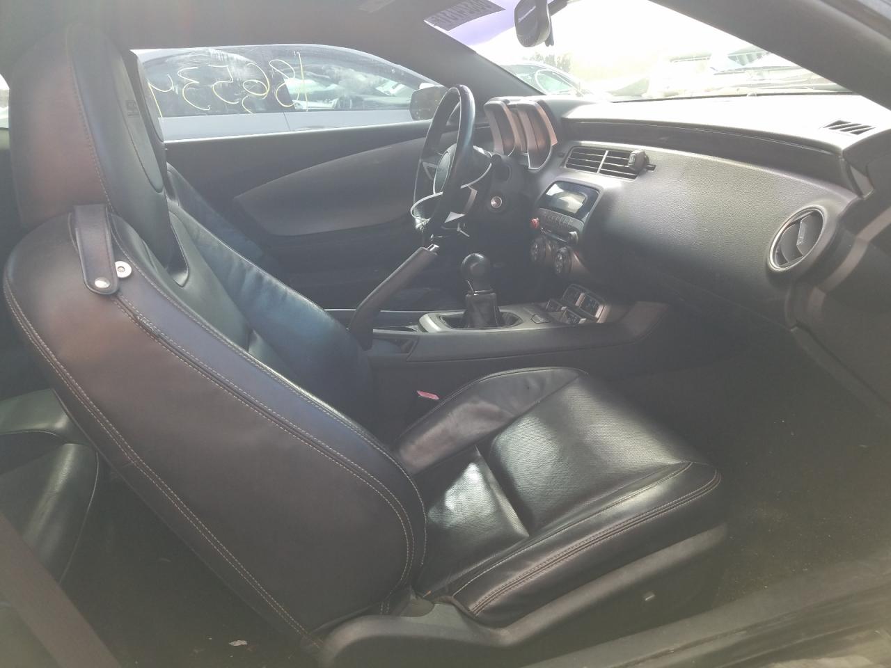 Photo 5 from auction – 2010 CHEVROLET CAMARO SS with VIN 2G1FT1EW2A9114876