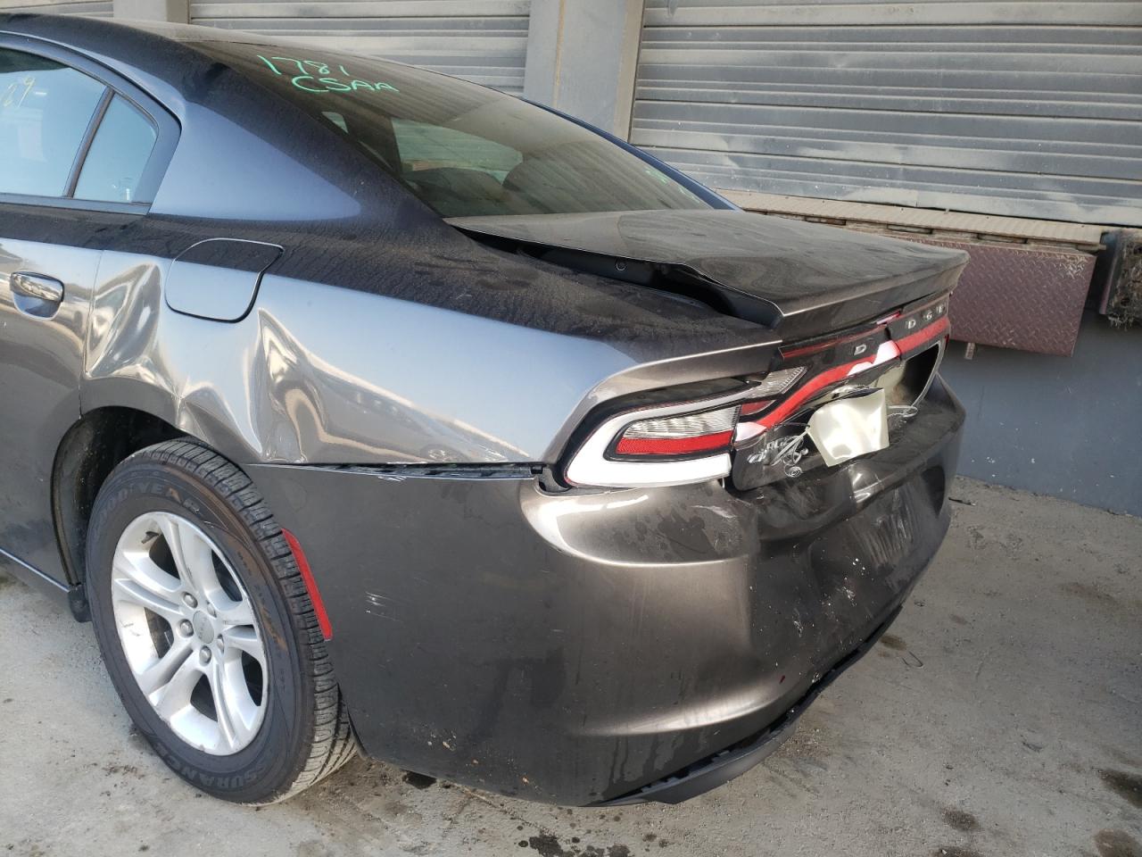 Photo 9 from auction – 2015 DODGE CHARGER SE with VIN 2C3CDXBG6FH886841